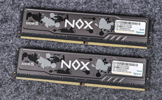 宇瞻 NOX DDR5 电竞内存开箱及双平台测试