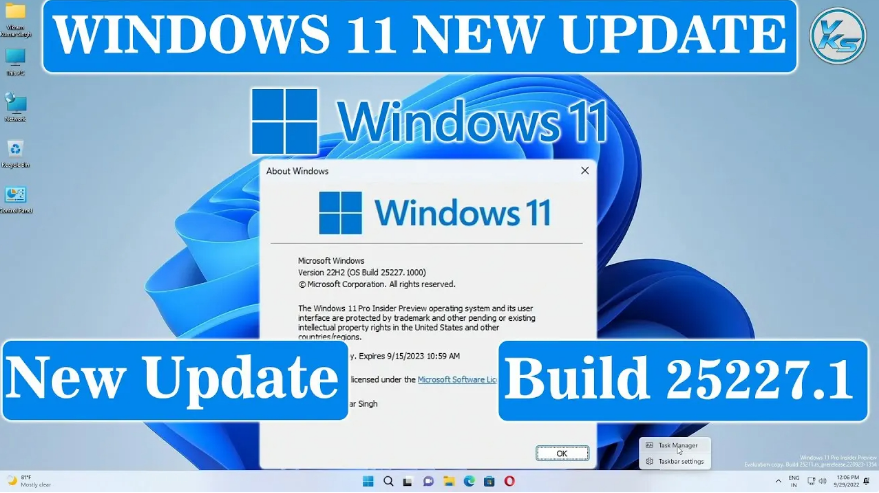 Windows 11 Build 25227预览：深入改善系统更新 优化重启体验-第1张图片-挨踢攻城狮