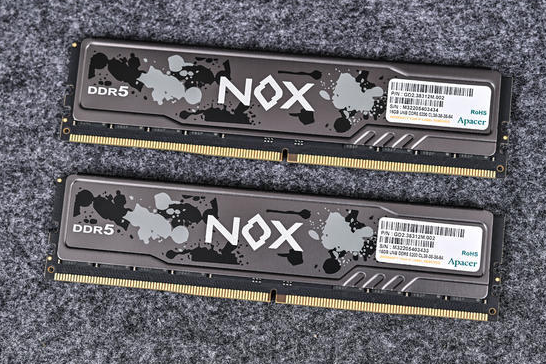 宇瞻 NOX DDR5 电竞内存开箱及双平台测试-第1张图片-挨踢攻城狮