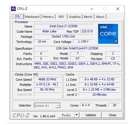 i7 12700K搭配多大功率电源比较合适？-第2张图片-挨踢攻城狮